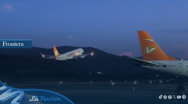 Cerca de 10 horas de espera por avión averiado en frontera