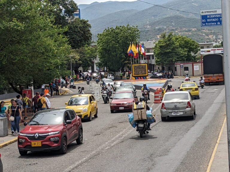 Gran movimiento en el tramo binacional