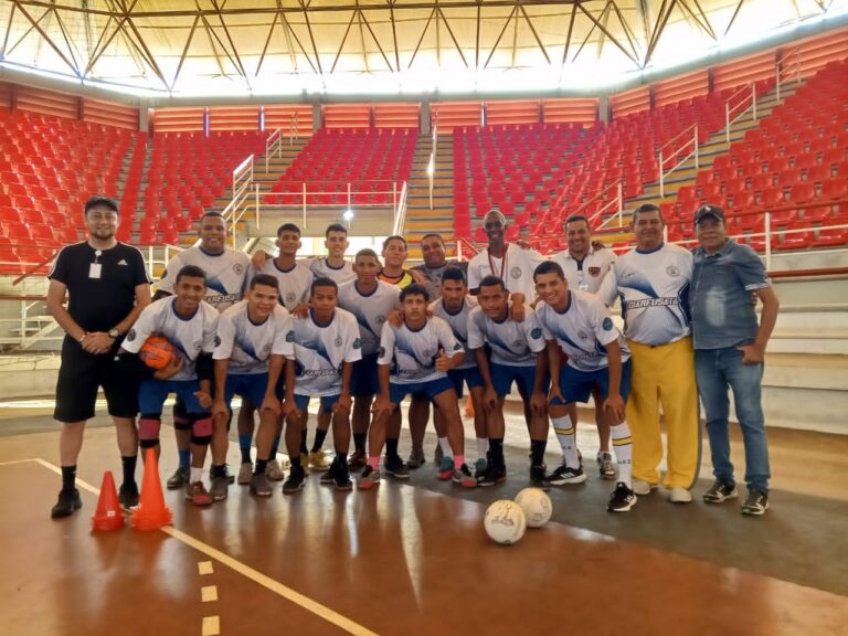 Venezuela al mundial de fútbol de Salón