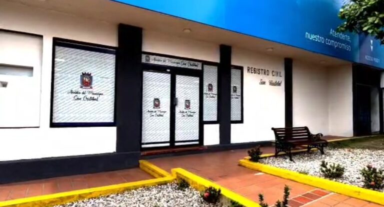 Remodelan el Registro Civil de San Cristóbal