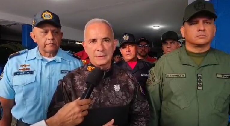 Bernal: En Táchira se enaltece el honor policial con la seguridad ciudadana
