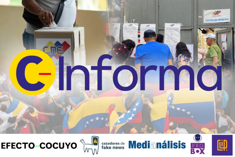 Cinco narrativas falsas luego de la elección del 28-J en Venezuela
