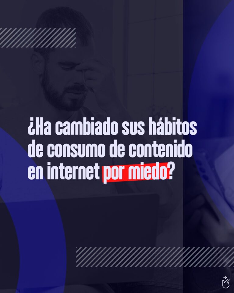 En la mayoría de las regiones los ciudadanos no han cambiado su forma de consumir internet por la censura: encuesta