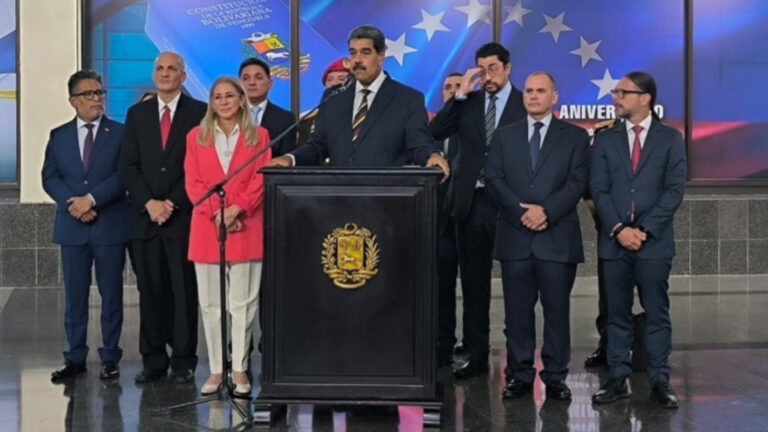 Nicolás Maduro prevé conversar con Lula, López Obrador y Petro