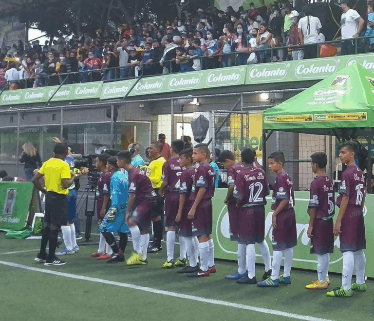 Niños de frontera podrán ser parte del equipo que representará a Venezuela en el Baby Fútbol Colanta