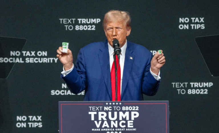 Trump dice que Harris aplicará políticas “de Venezuela o la URSS” si gana elecciones de EE.UU.