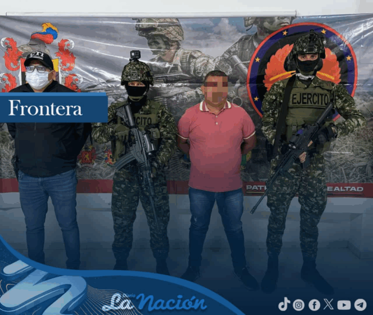 Cae alias “Ñoño”: responsable de las finanzas ilícitas de grupo irregular en Norte de Santander