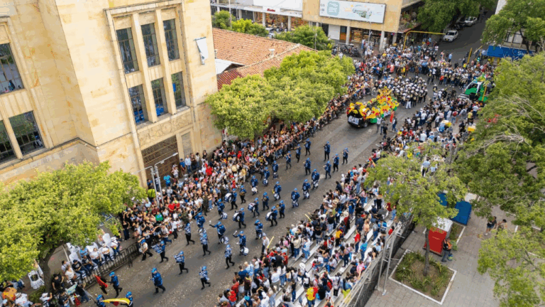 Mucho color y creatividad en las calles de Cúcuta