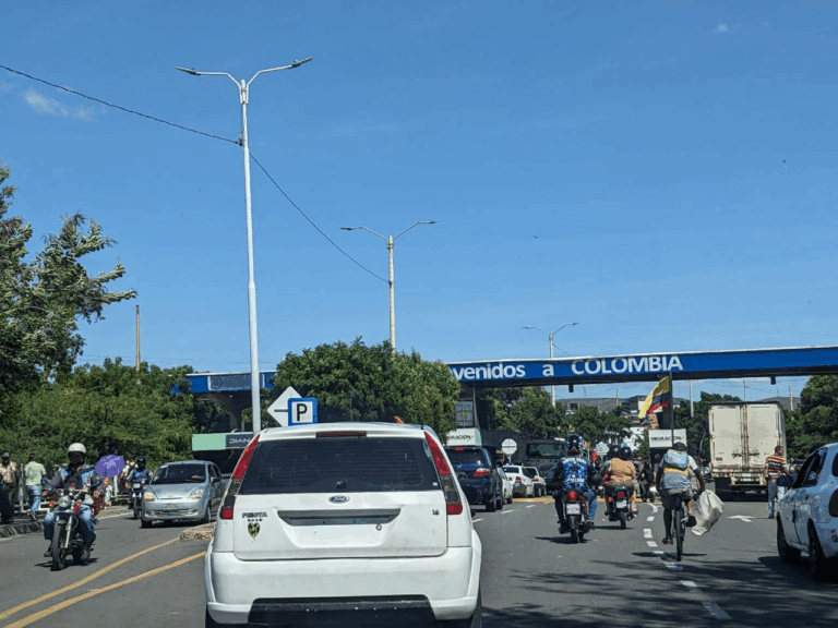 Ralentizado el ingreso a Colombia