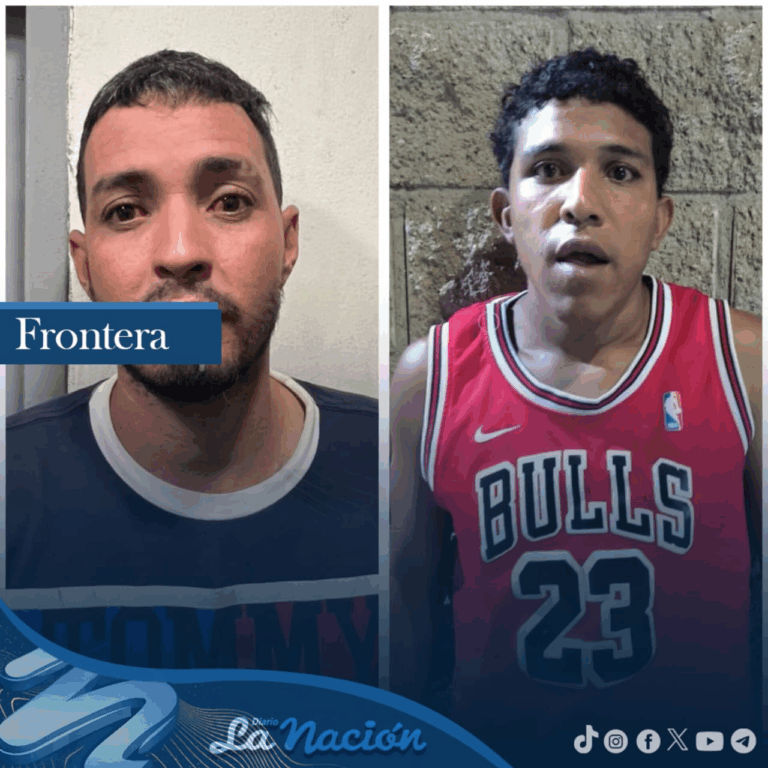 Capturan a “Barbas” y “Sicario”: extorsionistas de la banda AK-47