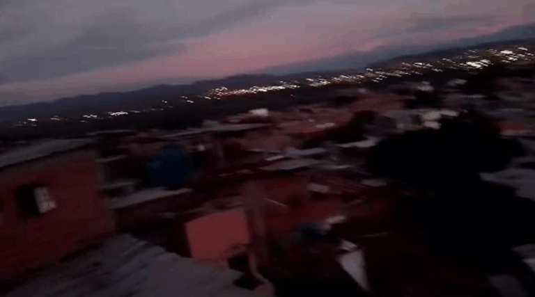 «Otra vez sin luz»