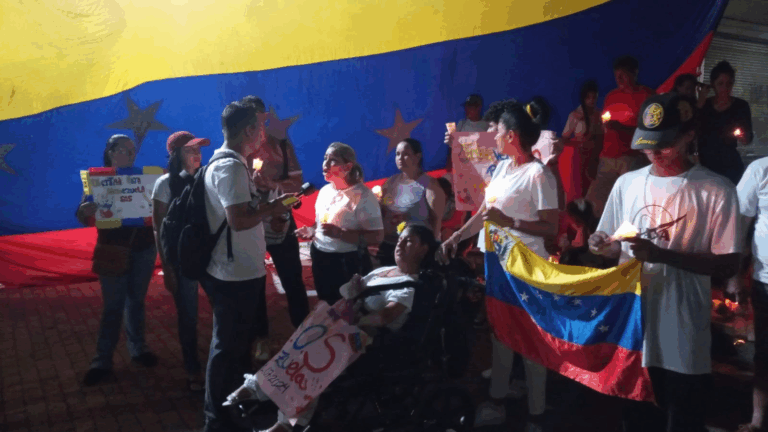 Velatón por Venezuela en Cúcuta