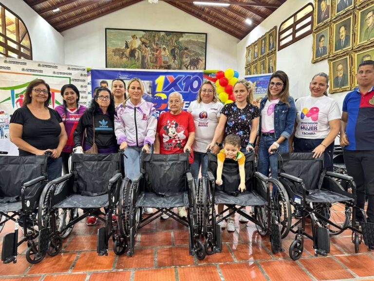 Fundación de la Familia Tachirense ha entregado  13 mil ayudas humanas a través del 1×10  