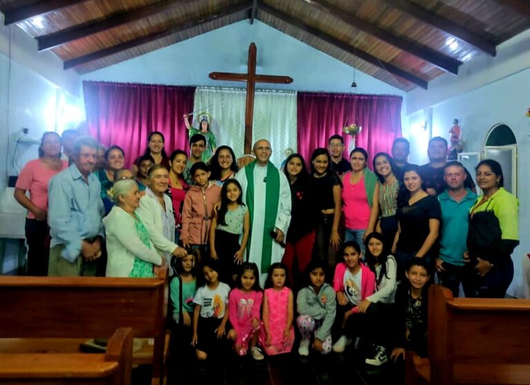 Legión San José: la iglesia desde casa