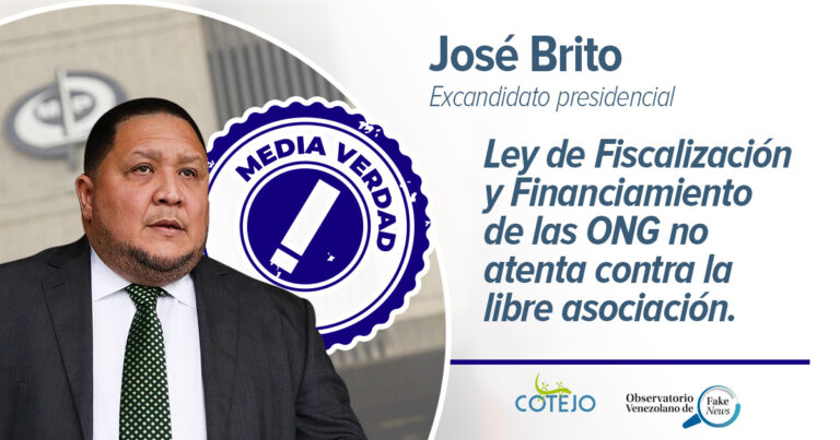 Ley de Fiscalización y Financiamiento de las ONG: ¿Una amenaza a la libertad de asociación?