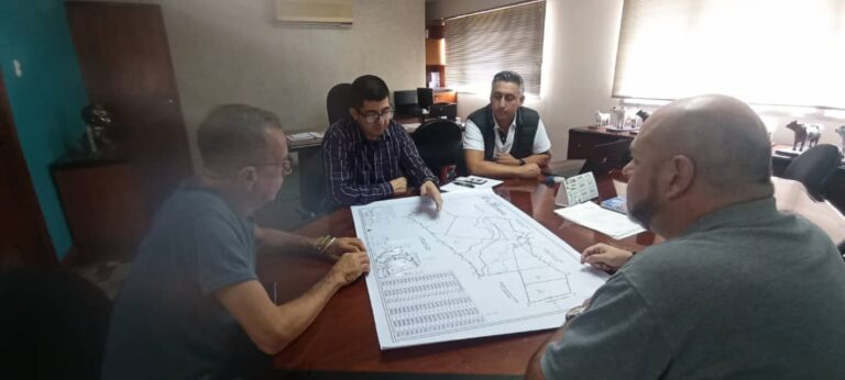 Realizan trabajos de mejoramiento en Hacienda La Morusca