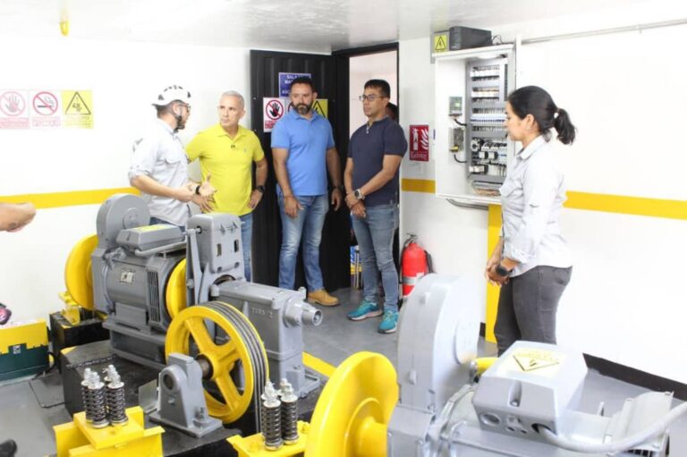 Ha culminado la segunda fase de trabajo en el Hospital Central de la Grita