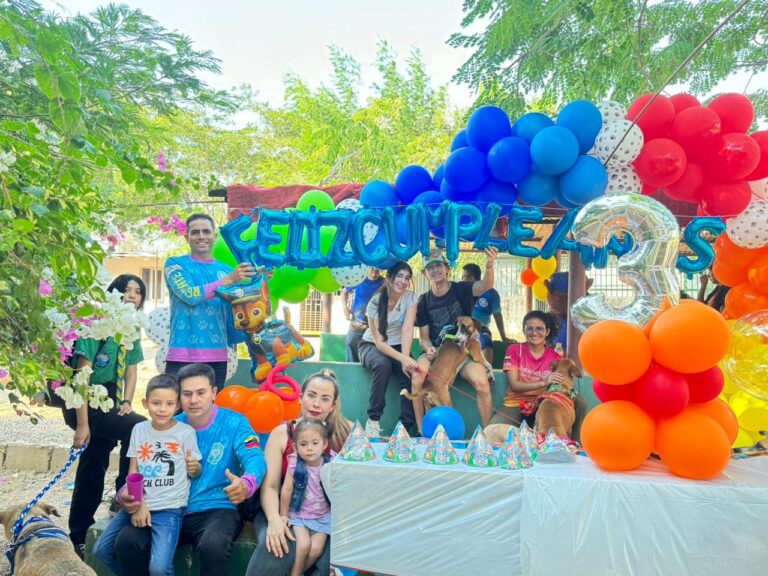 Así celebró Rescatando Huellas su tercer aniversario