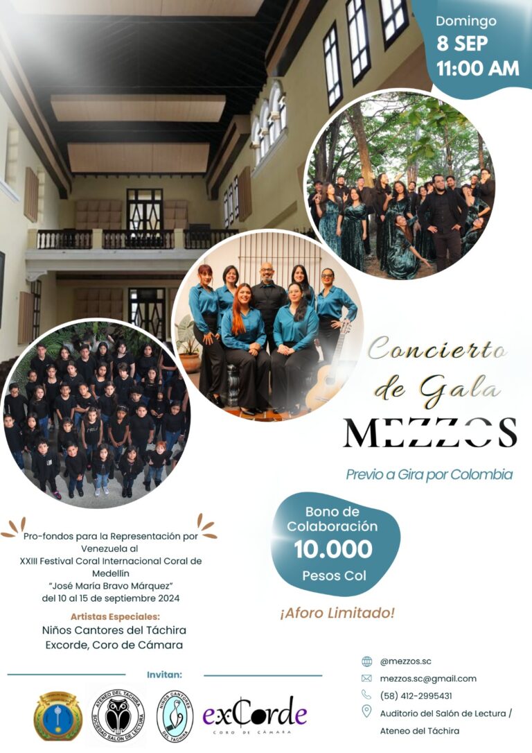 Mezzos en concierto en el Ateneo este domingo