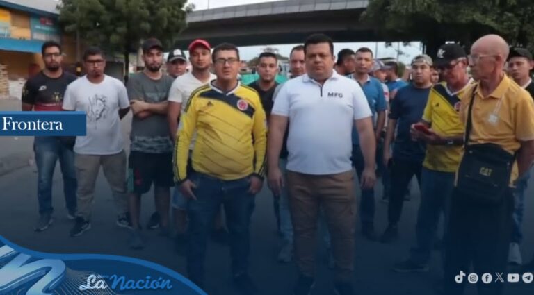 Buseteros de Cúcuta levantan bloqueo de vías