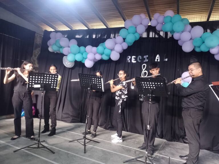 El sonido de la flauta trasversa