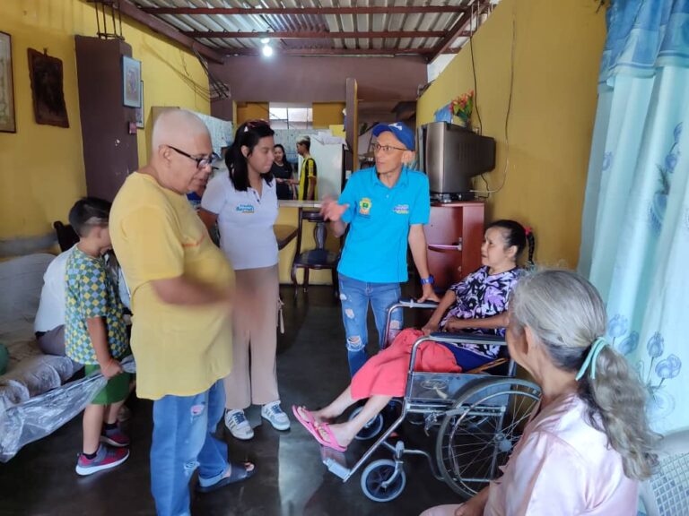 Abordaje a pacientes vulnerables en Barrancas