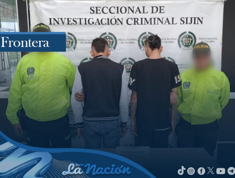 Caen dos integrantes de «La Familia» en Cúcuta