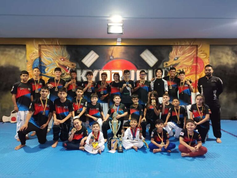 San Antonio se alzó con la Copa Binacional de Taekwondo en Cúcuta