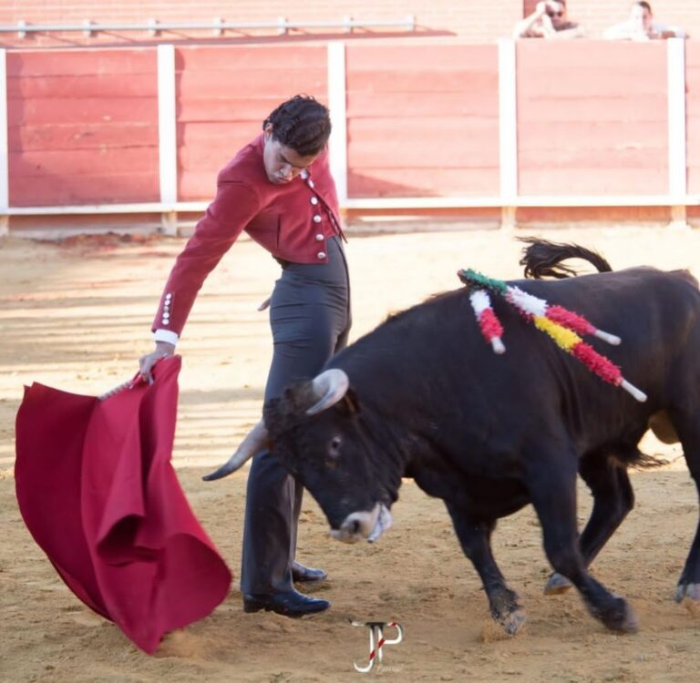 Tres orejas para Rafael de La Cueva en Nava del Rey
