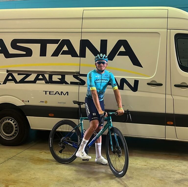 Hazaña y récord: Jesús Goyo, único ciclista UCI Worl Tour en Venezuela