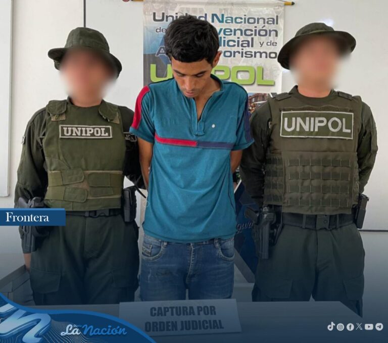 Capturan en Cúcuta al «Chino» por venta de estupefacientes