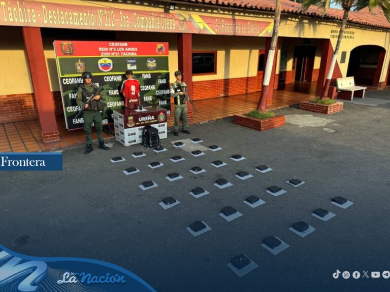 Cae en el puente de Ureña con más de 15 kilos de sustancias ilícitas