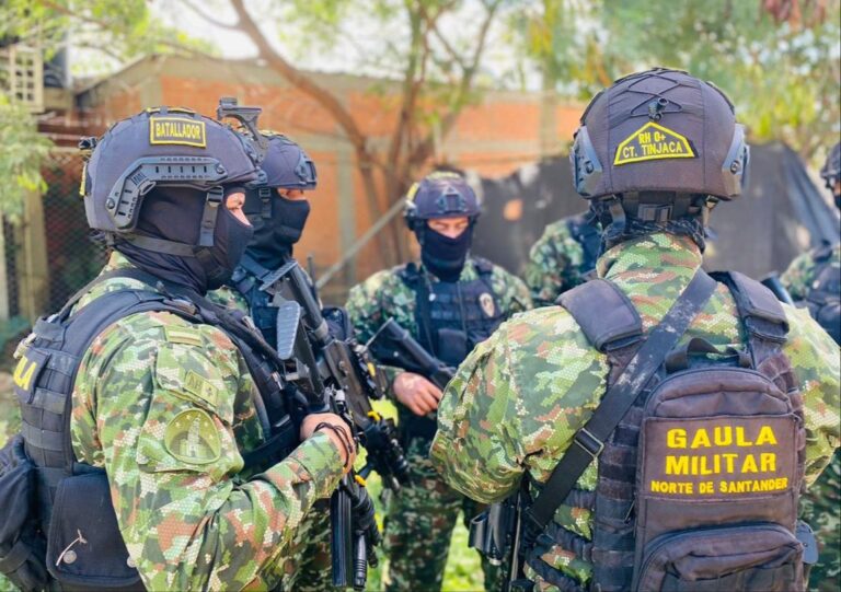 Abatido extorsionador en Norte de Santander