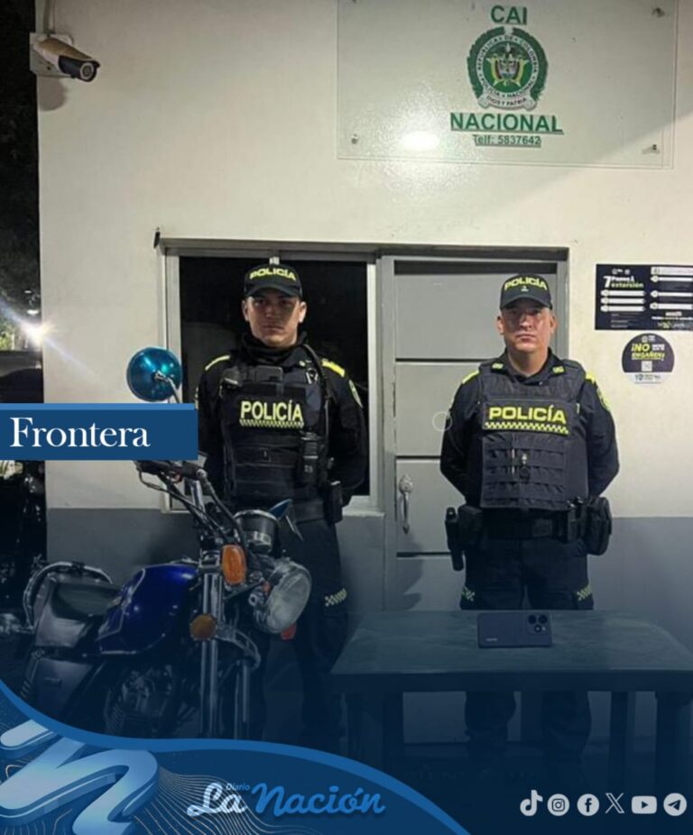 Capturados dos menores por robar a una comerciante en Cúcuta