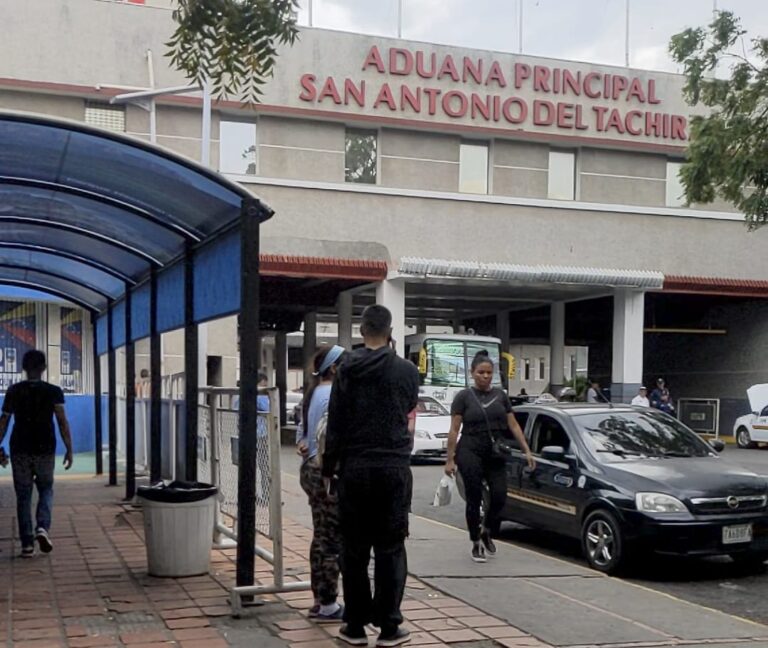 Punto de sellado sin colas y poco tránsito en el tramo binacional