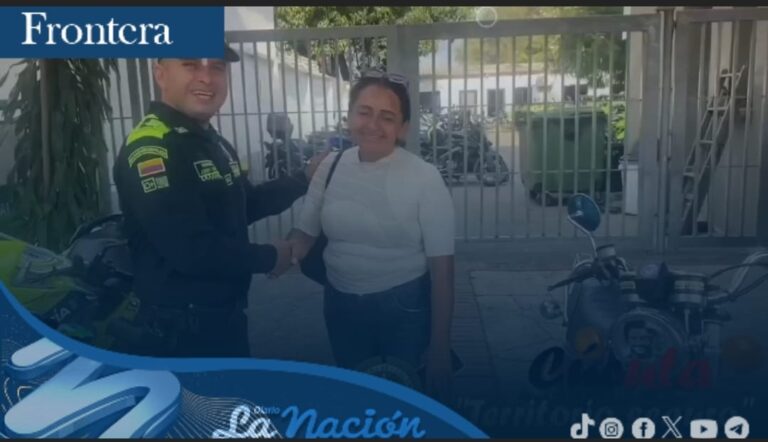 Moto hurtada en San Antonio fue recuperada en Villa del Rosario