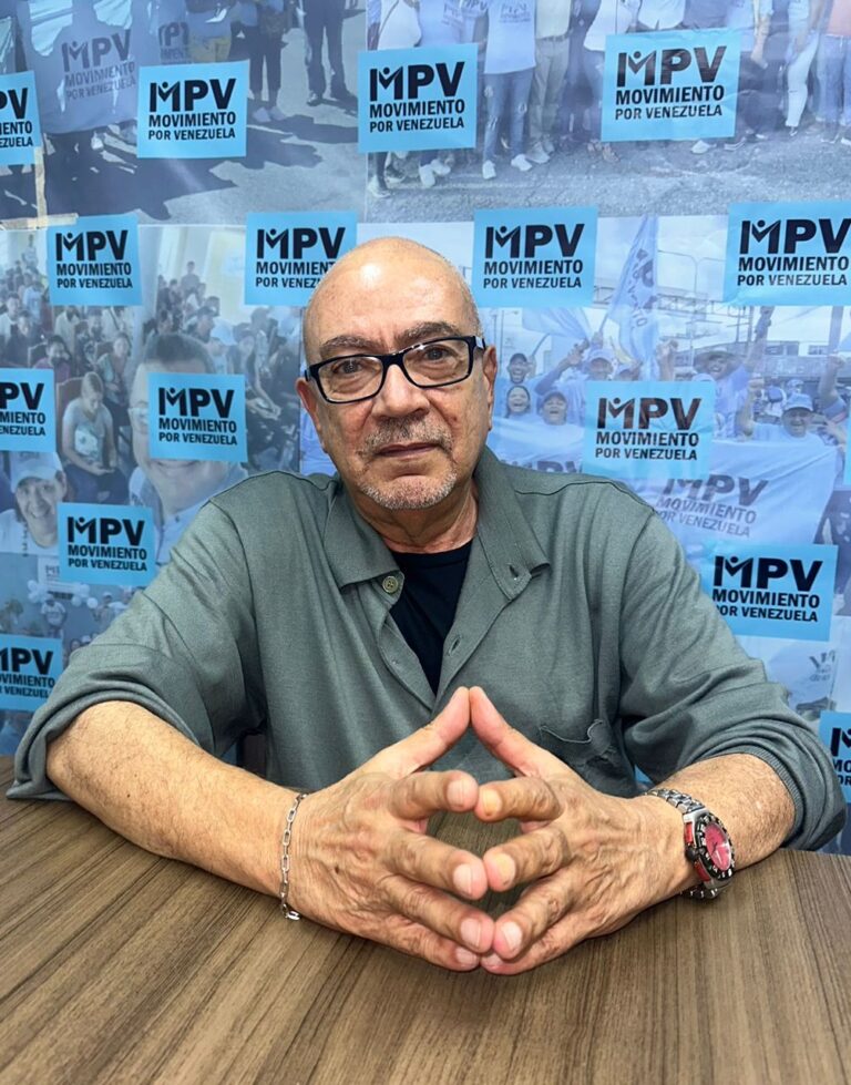 Andrés Caleca se incorpora al Movimiento Por Venezuela