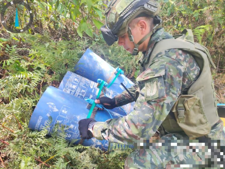 Frustran acción terrorista en Norte de Santander