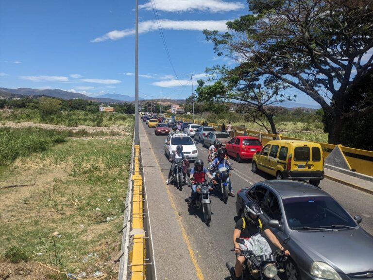 Así transcurre la dinámica fronteriza este sábado