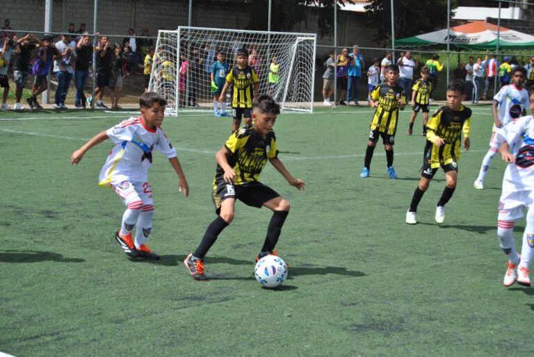 El Andes Soccer Cup dejó al descubierto grandes promesas del fútbol nacional