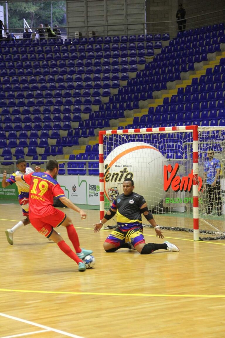 Vinotinto empata con España en el mundial de Fútbol de Salón