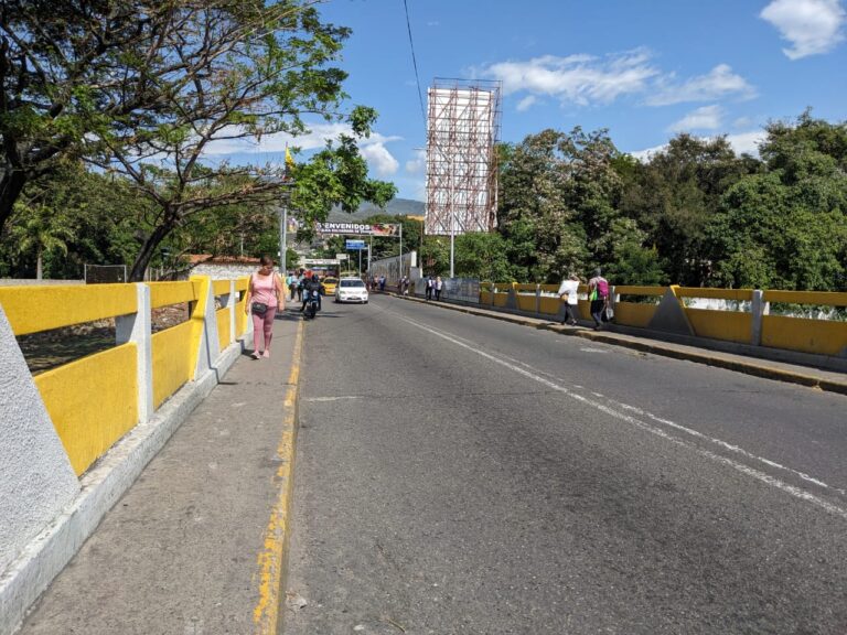 Despejada la frontera