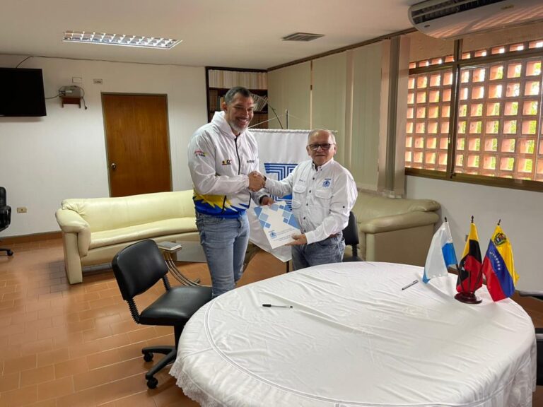 IDT y UNET establecen alianza en pro del deporte regional