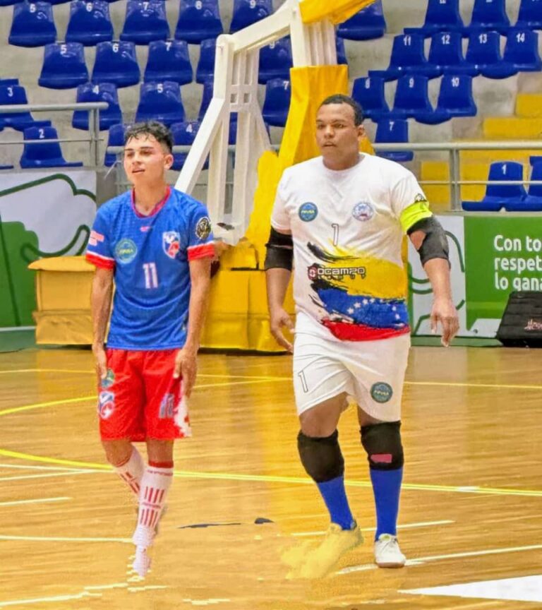 Venezuela golea a Chile y se mete en los octavos del mundial de fútbol de salón