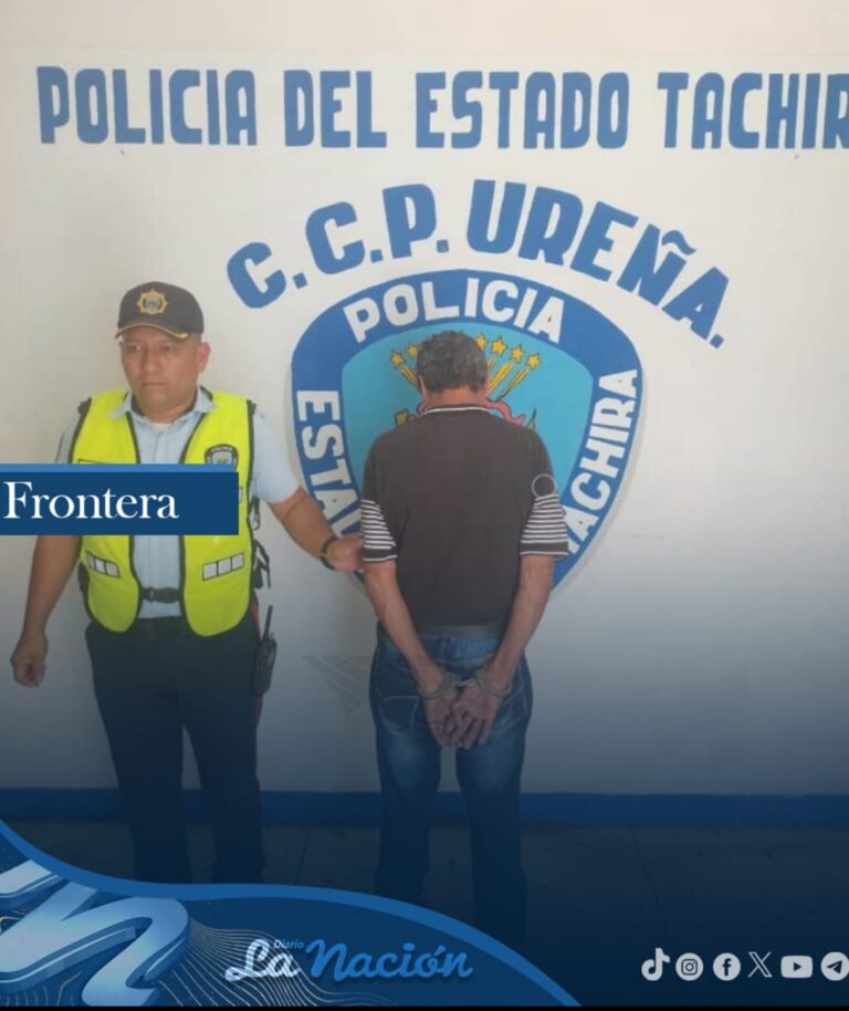 Detenido en Tienditas por maltrato animal