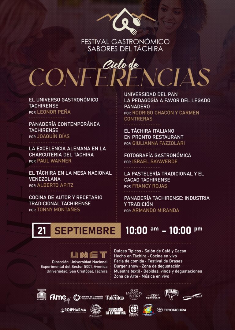 Invitan al Festival “Sabores del Táchira”