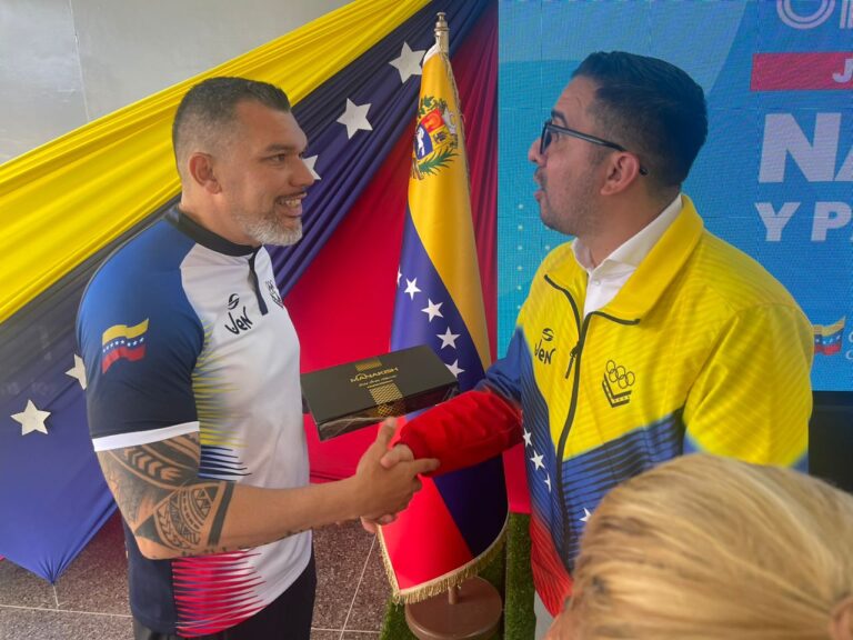Se estrechan lazos de cooperación deportiva