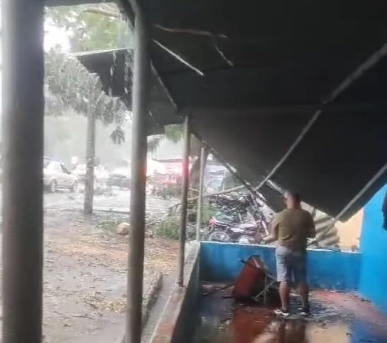 Fuertes lluvias azotan el Área Metropolitana de Cúcuta
