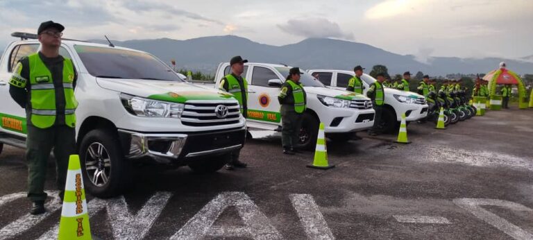 Activan Unidad Especial de Seguridad Vial en las troncales 01 y 05 del Táchira