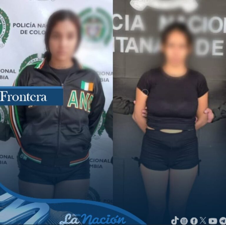Caen «La Negra» y «La Gata» por extorsión en Cúcuta